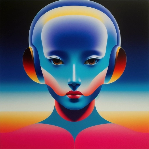 Pao internet vidéo illustration 3d serveur intelligence générative freelance paris studio de création CLT6BU10